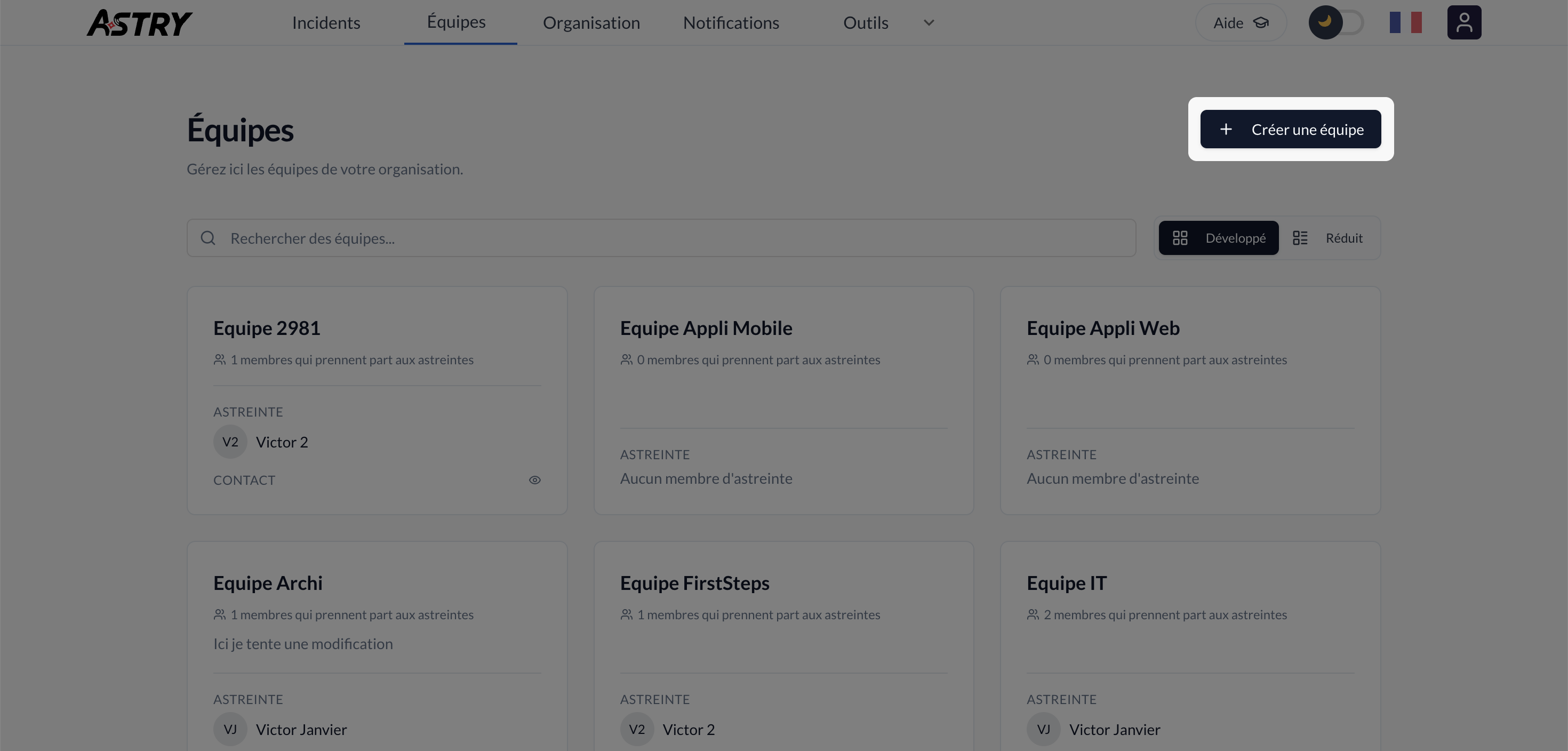 First steps étape 2