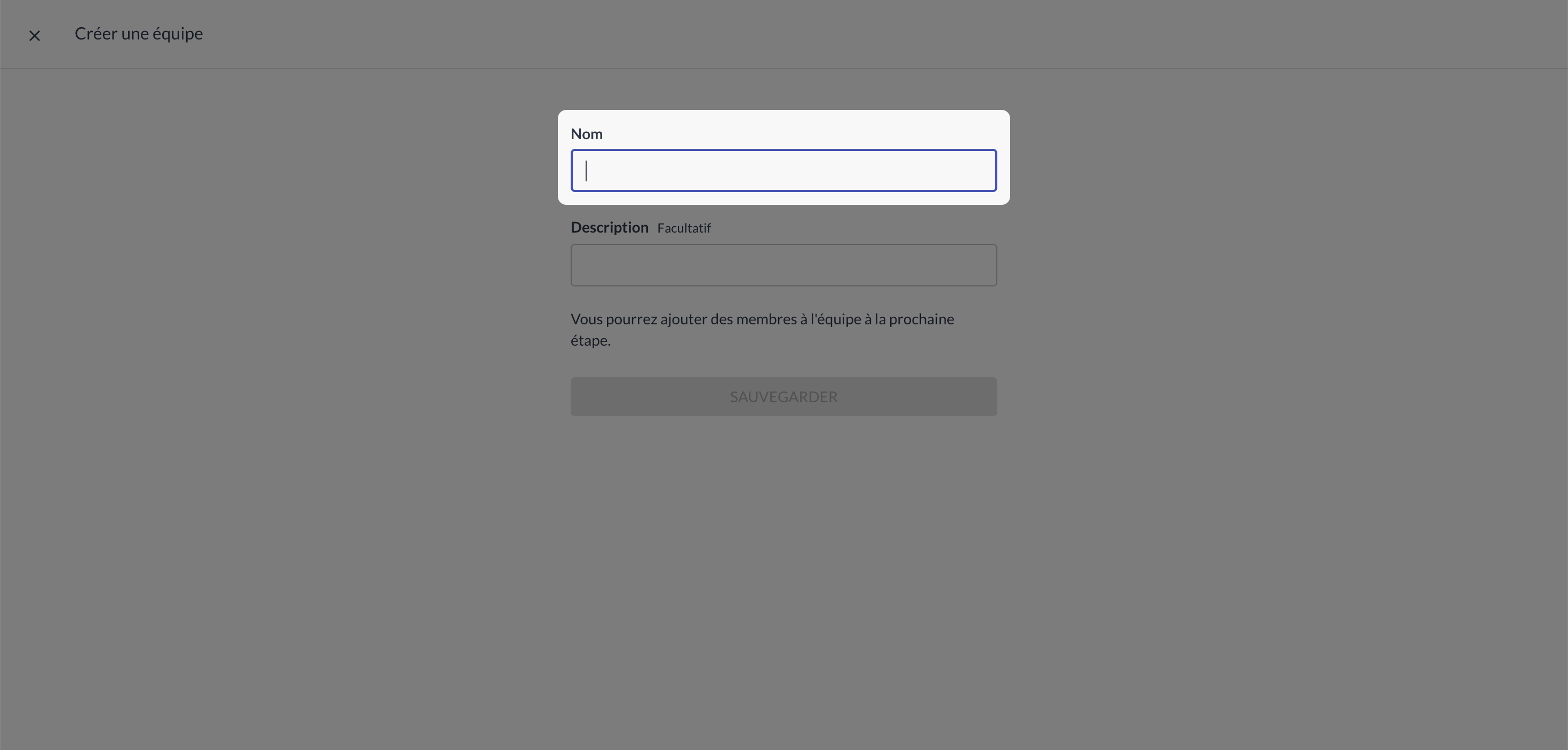 First steps étape 3