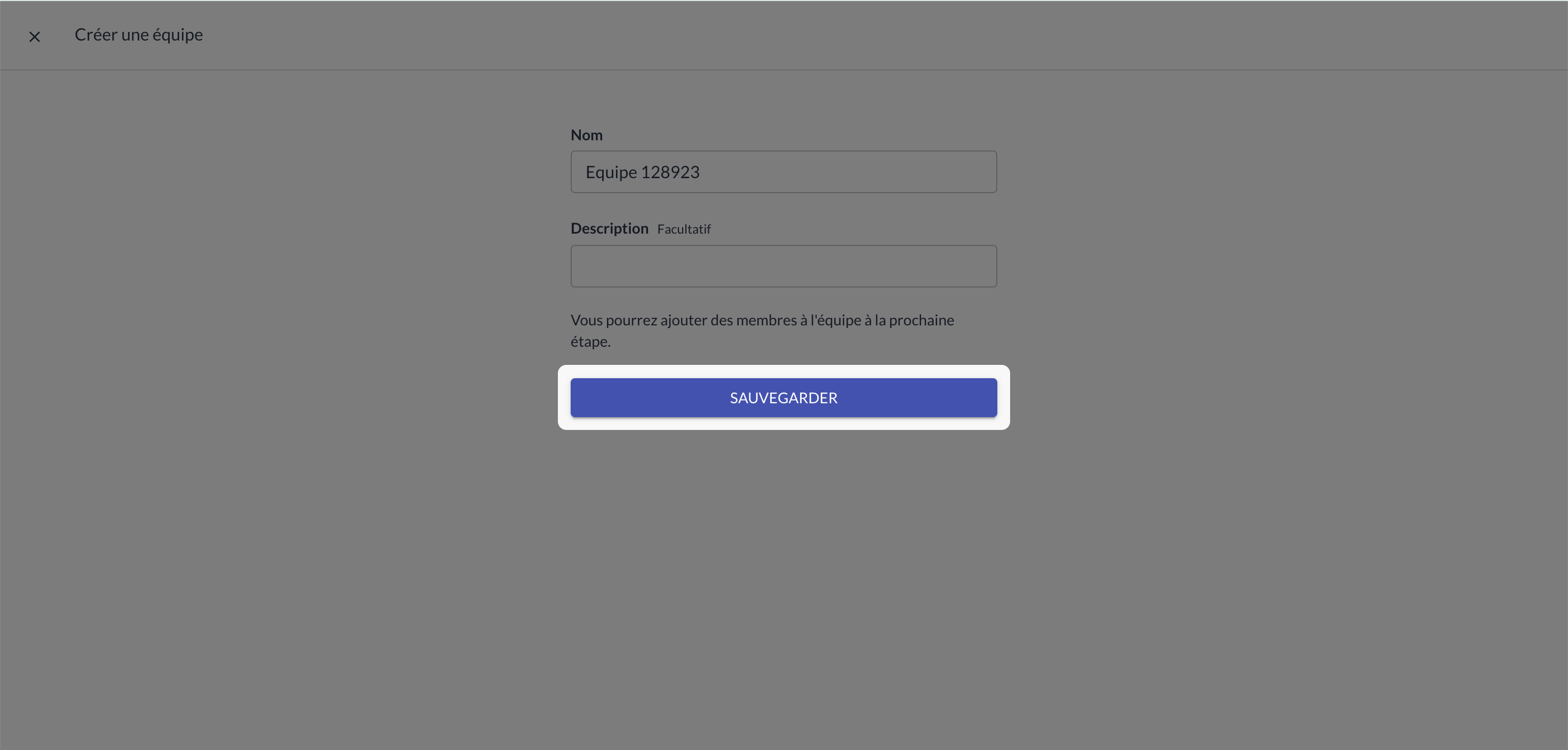 First steps étape 4