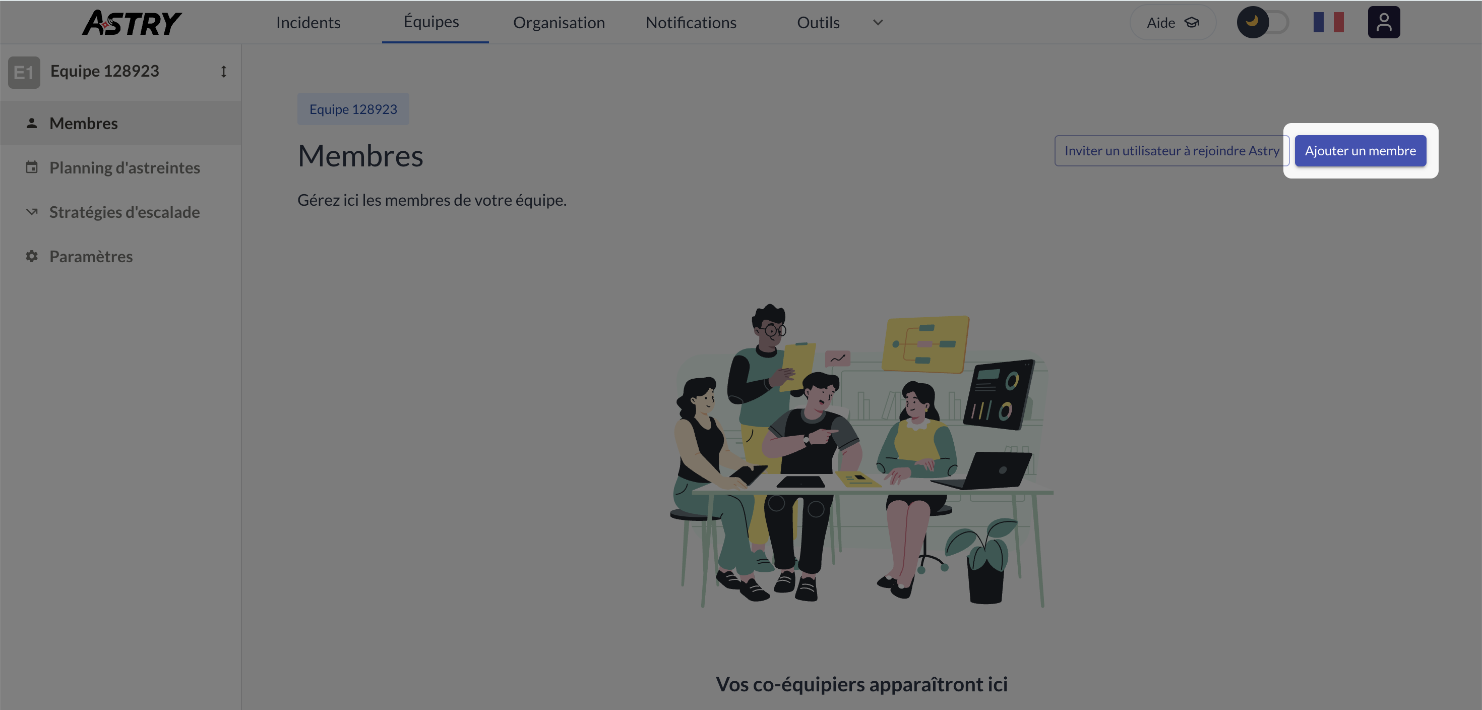 First steps étape 5